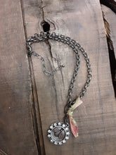 Load image into Gallery viewer, Whimsical Necklaces Handcrafted by Junk Farey Julz