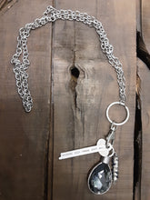 Load image into Gallery viewer, Stone Necklaces Handcrafted by Junk Farey Julz