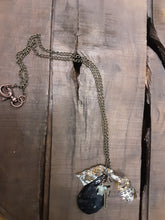 Load image into Gallery viewer, Stone Necklaces Handcrafted by Junk Farey Julz