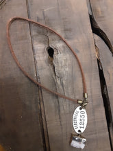 Load image into Gallery viewer, Stone Necklaces Handcrafted by Junk Farey Julz