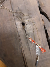 Load image into Gallery viewer, Stone Necklaces Handcrafted by Junk Farey Julz