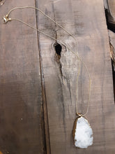 Load image into Gallery viewer, Stone Necklaces Handcrafted by Junk Farey Julz