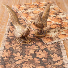 Load image into Gallery viewer, Pumpkins to Fall Leaves Table Runner - Reversible
