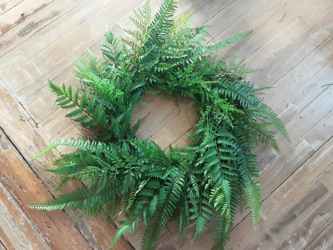 Fern Wreath