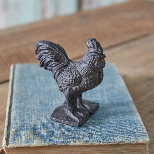 Cast Iron Rooster