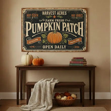 Load image into Gallery viewer, Pumpkin Patch Canvas
