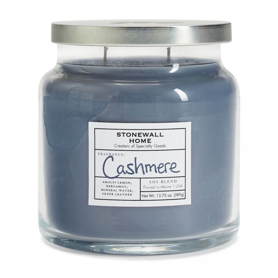 Cashmere Candle by Stonewall Home