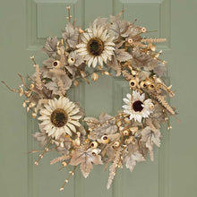 Load image into Gallery viewer, Cream Sunflower &amp; Foliage Collection
