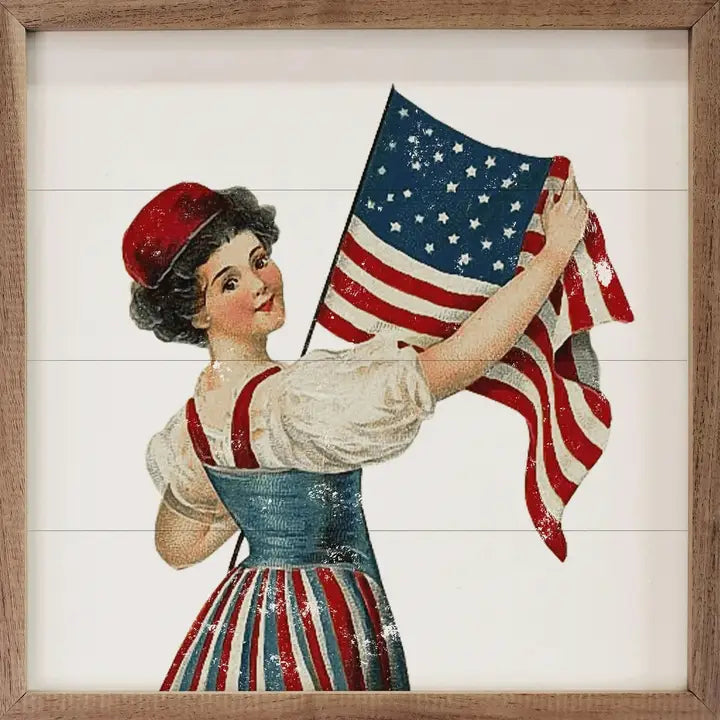 Independence Girl