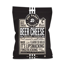 Load image into Gallery viewer, Beer Cheese Pretzel Sticks
