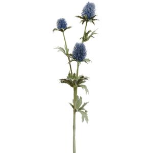 Thistle Spray - Navy Blue
