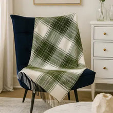 Load image into Gallery viewer, Classic Plaid Throw Blanket
