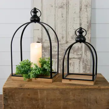 Open Arch Lantern