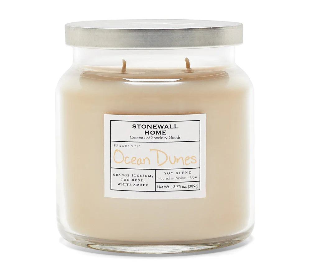 Ocean Dunes Candle by Stonewall Home