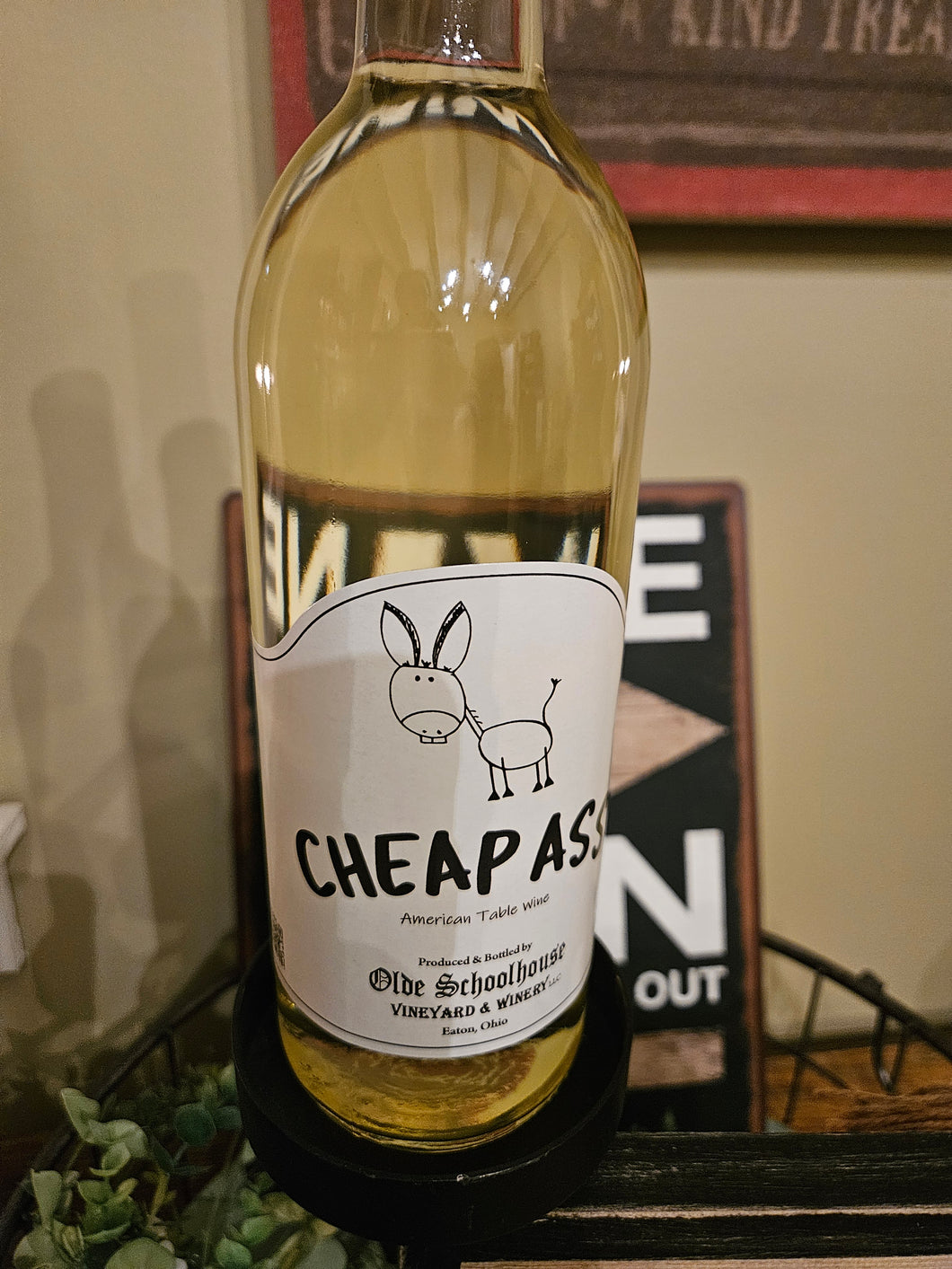 Cheap Ass White