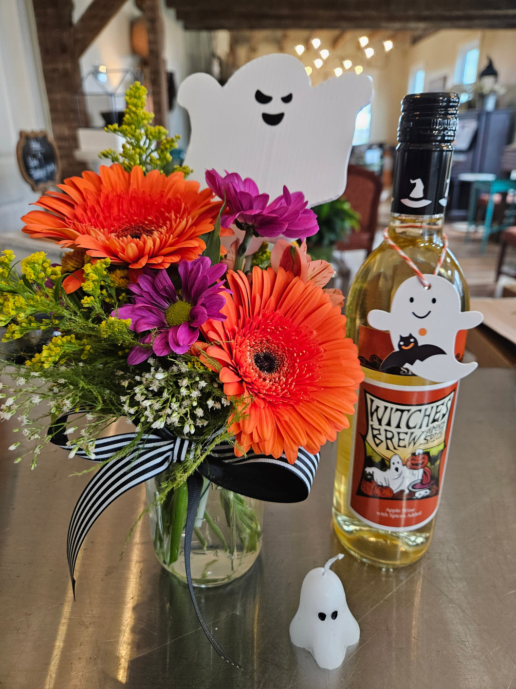 You've been BOO-zed!