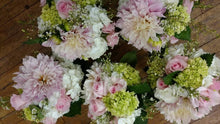 Load image into Gallery viewer, Bridal Bouquets, Bridesmaid Bouquets &amp; Flower Girls
