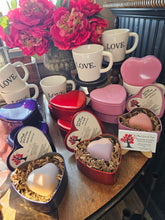 Load image into Gallery viewer, Goat Milk Soap Hearts by Red Maple Goats &amp; Soaps
