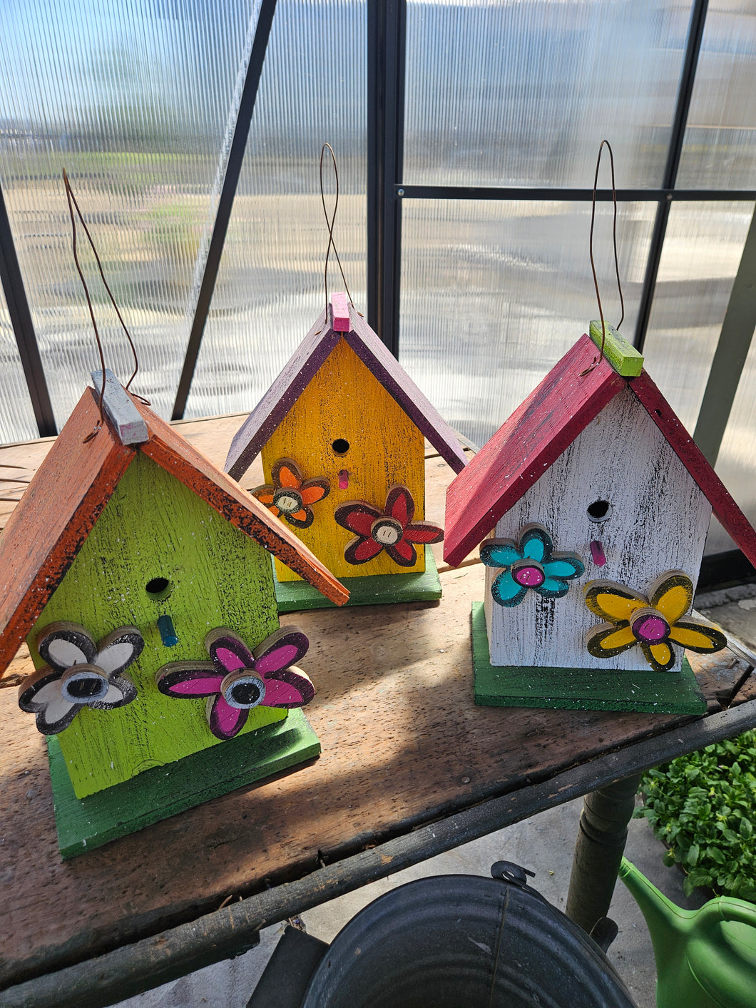 Colorful Birdhouse
