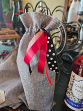 Load image into Gallery viewer, Wine Bag with Ribbons

