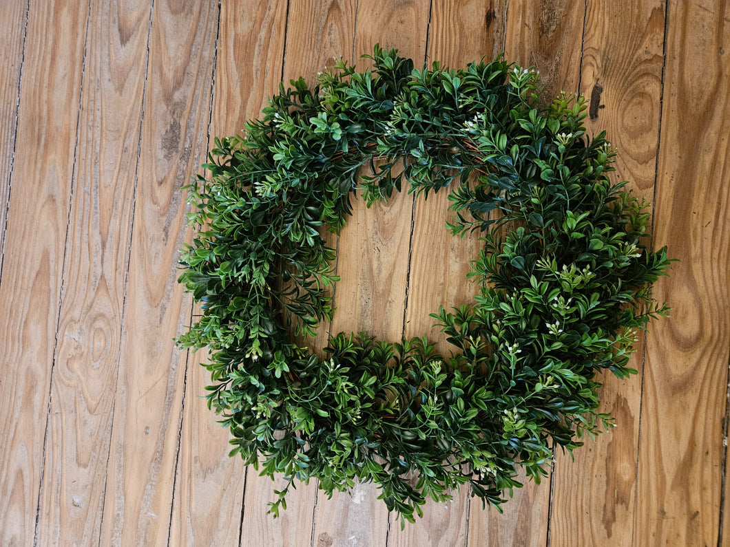 Boxwood Wreath - 18