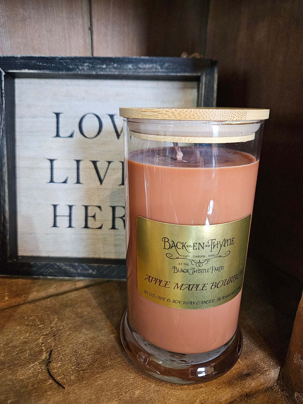 Apple Maple Bourbon