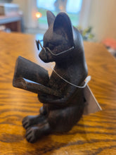 Load image into Gallery viewer, Dog or Cat Reading a Book
