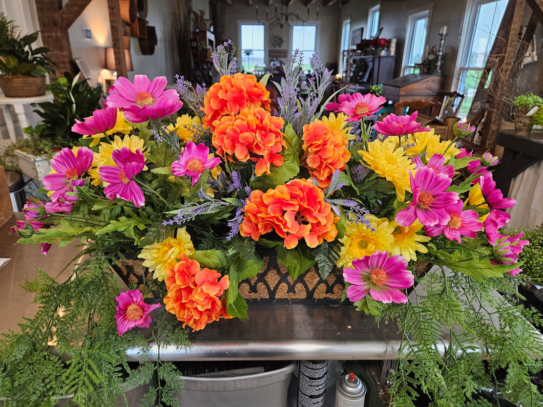 Silk Custom Design - Please call to order!
