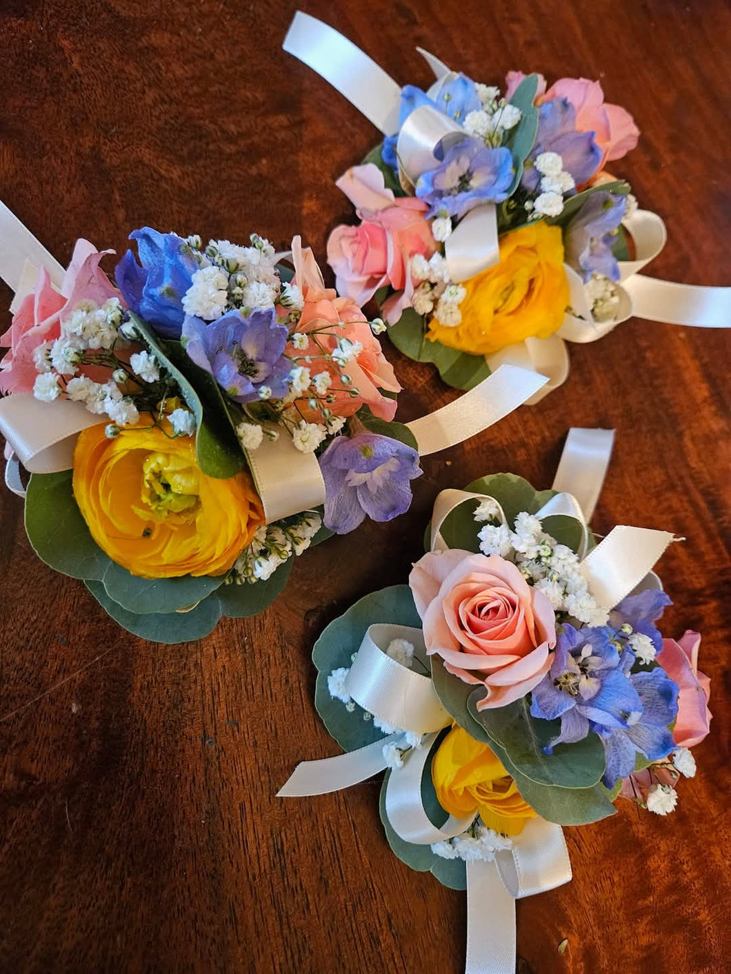 Wedding Corsages & Boutonnieres