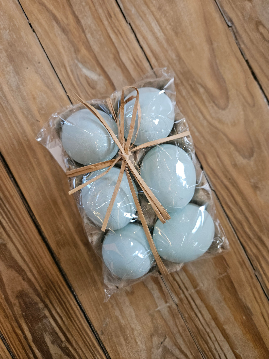 Eggs in a Crate