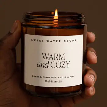 Warm and Cozy Candle