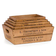 Load image into Gallery viewer, Wood Crates
