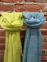 Load image into Gallery viewer, Solid Gauze Scarf
