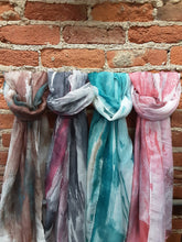 Load image into Gallery viewer, Paintbrush Stroke Scarf
