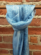 Load image into Gallery viewer, Sheer Animal Print Scarf

