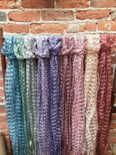 Load image into Gallery viewer, Open Block Scarf
