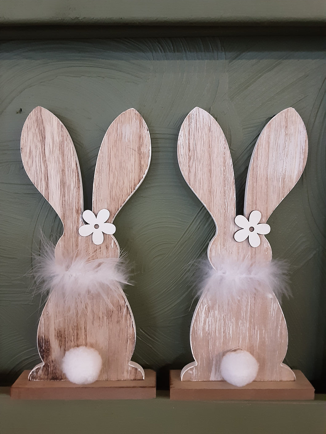 Wooden Bunny