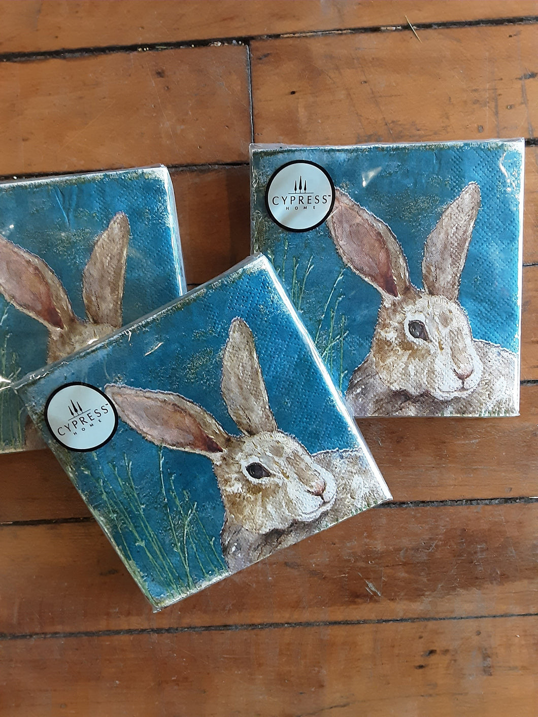Bunny Beverage Napkin