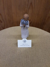 Load image into Gallery viewer, Willow Tree® Forget-me-not
