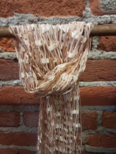 Load image into Gallery viewer, Open Block Scarf
