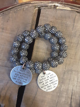 Load image into Gallery viewer, Sparkle Bead Bracelets Handcrafted by Junk Farey Julz
