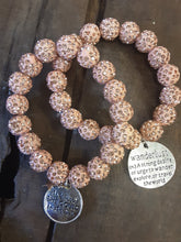 Load image into Gallery viewer, Sparkle Bead Bracelets Handcrafted by Junk Farey Julz
