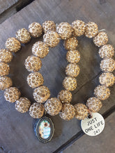 Load image into Gallery viewer, Sparkle Bead Bracelets Handcrafted by Junk Farey Julz
