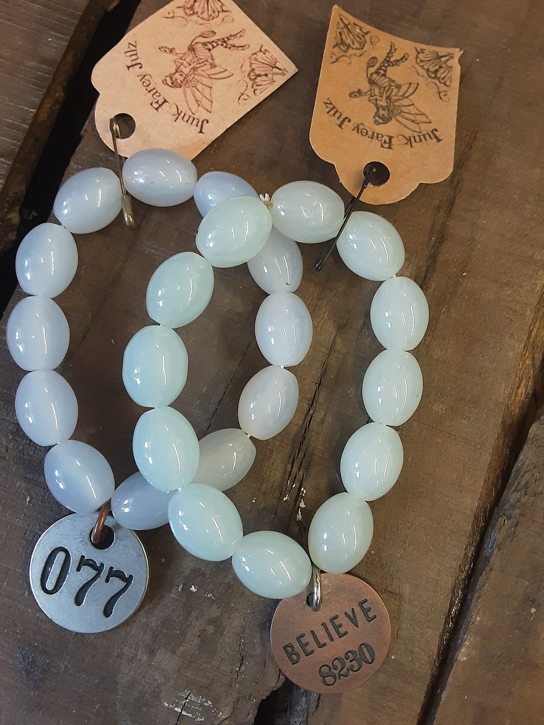 Glass Bead Bracelets Handcrafted by Junk Farey Julz