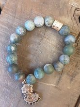 Load image into Gallery viewer, Stone Bead Bracelets Handcrafted by Junk Farey Julz
