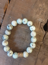 Load image into Gallery viewer, Stone Bead Bracelets Handcrafted by Junk Farey Julz
