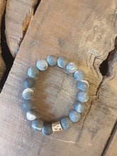 Load image into Gallery viewer, Stone Bead Bracelets Handcrafted by Junk Farey Julz
