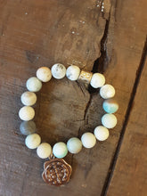 Load image into Gallery viewer, Stone Bead Bracelets Handcrafted by Junk Farey Julz
