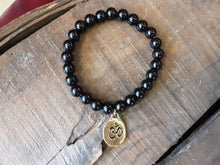 Load image into Gallery viewer, Stone Bead Bracelets Handcrafted by Junk Farey Julz
