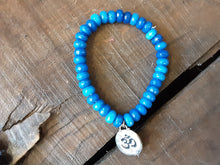 Load image into Gallery viewer, Stone Bead Bracelets Handcrafted by Junk Farey Julz
